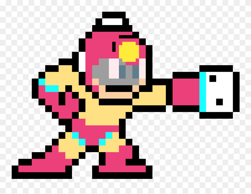 Transparent Bouncing Balls Clipart - Mega Man Nes Sprite - Png Download