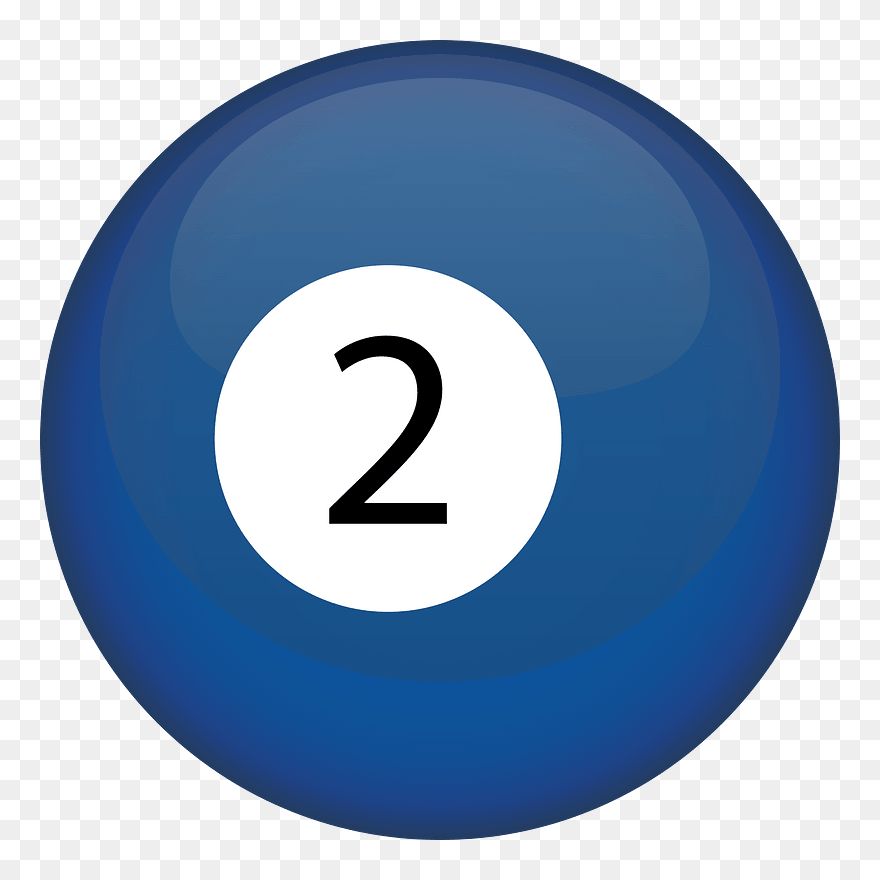 2 Ball Clipart - ไอคอน งาน อดิเรก Png Transparent Png