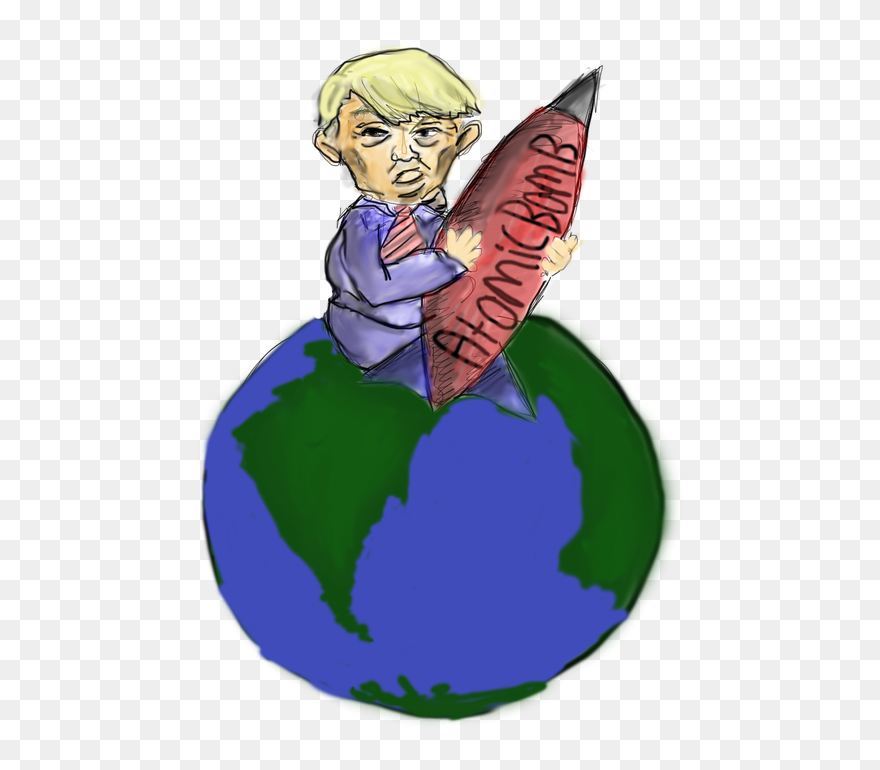 Transparent Nuke Clipart - Cartoon - Png Download
