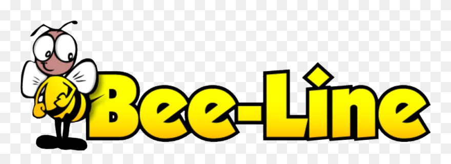 Bee Line Bouncy Castles - Bee Clipart