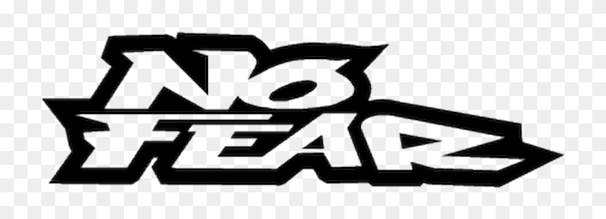 No Fear Logo Vector Clipart