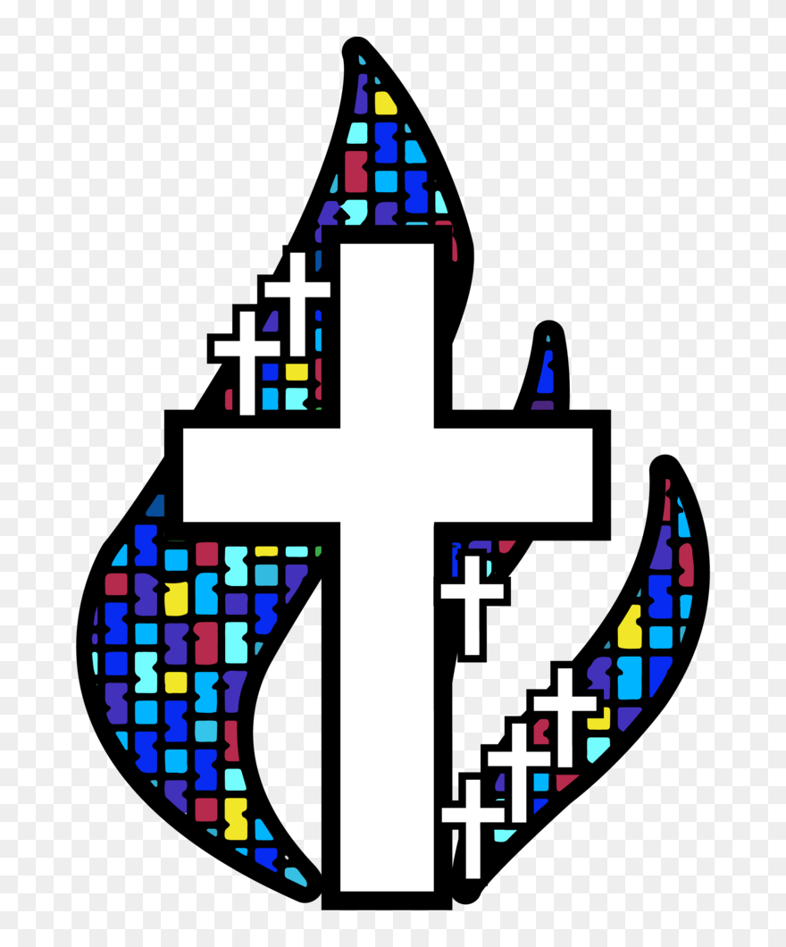 Logo For Immanuel Lutheran Church - Clipart Lutheran Cross - Png Download