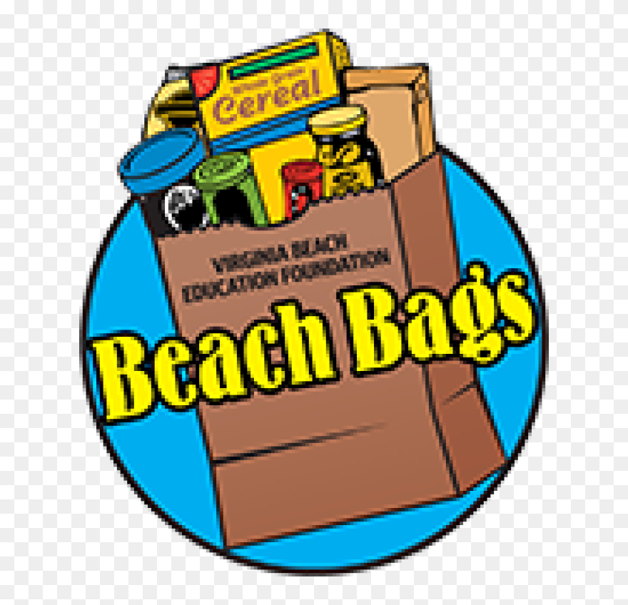 Virginia Beach Beach Bag Program Clipart