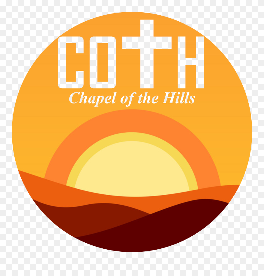 Chapel Of The Hills Community United Methodist Church - Circle Clipart
