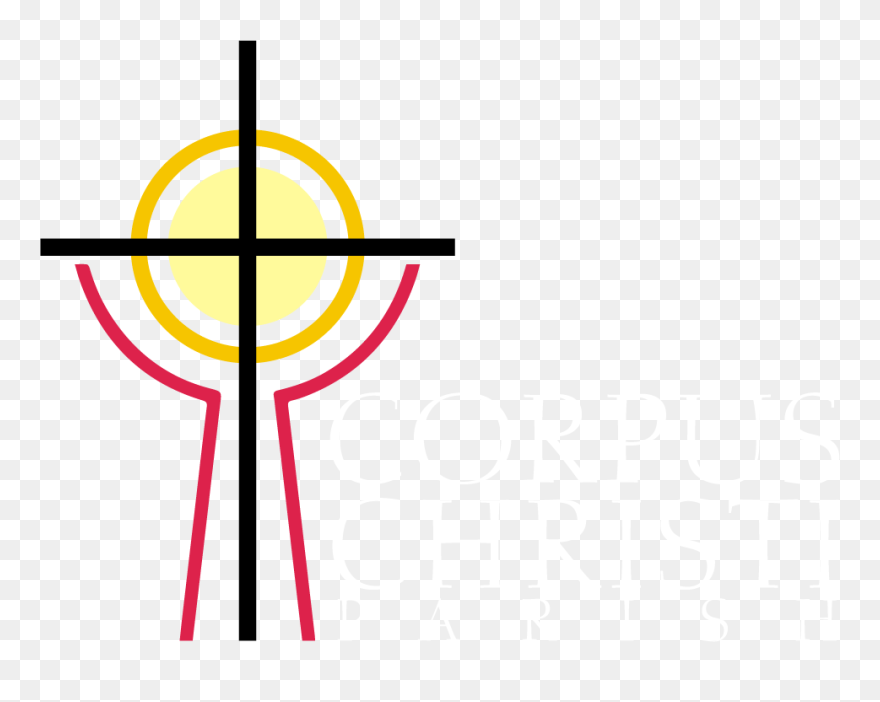 Ccc Logo With Name Rev2 - Symbol The Feast Of Corpus Christi Clipart