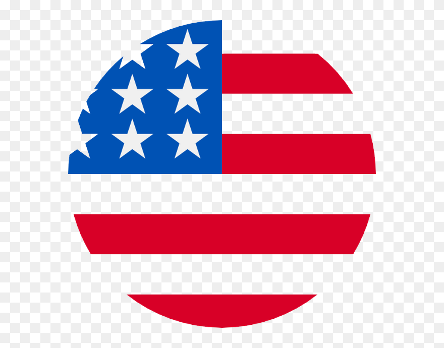 Usa - Icon Usa Flag Svg Clipart