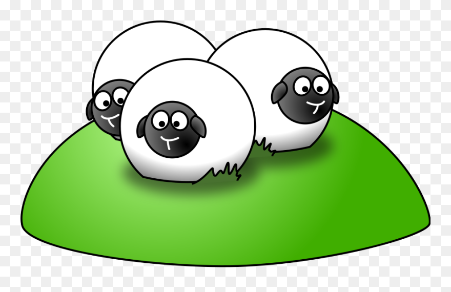 Camp Half-blood Role Playing Wiki - Three Sheep Clip Art - Png Download