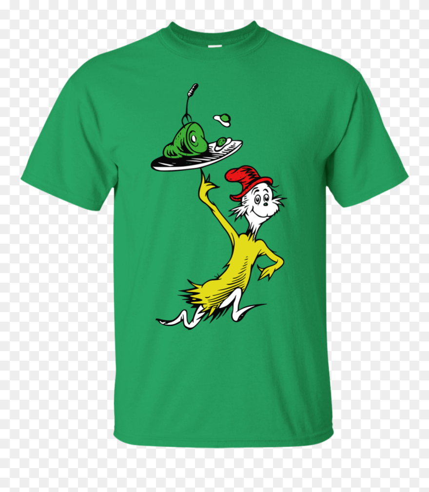 Green Eggs And Ham Png - Wear Green Dr Seuss Clipart