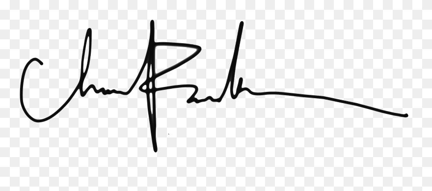 Pen Clipart Outline - Signatures Clipart - Png Download