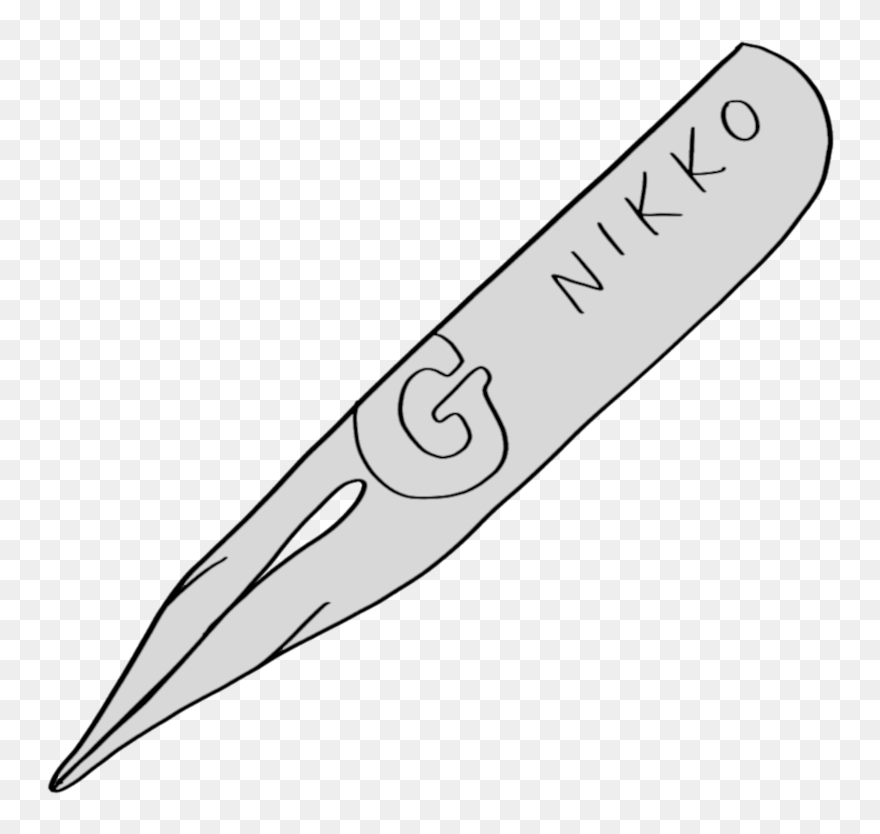 G Drawing Pen - Technical Drawing Clipart
