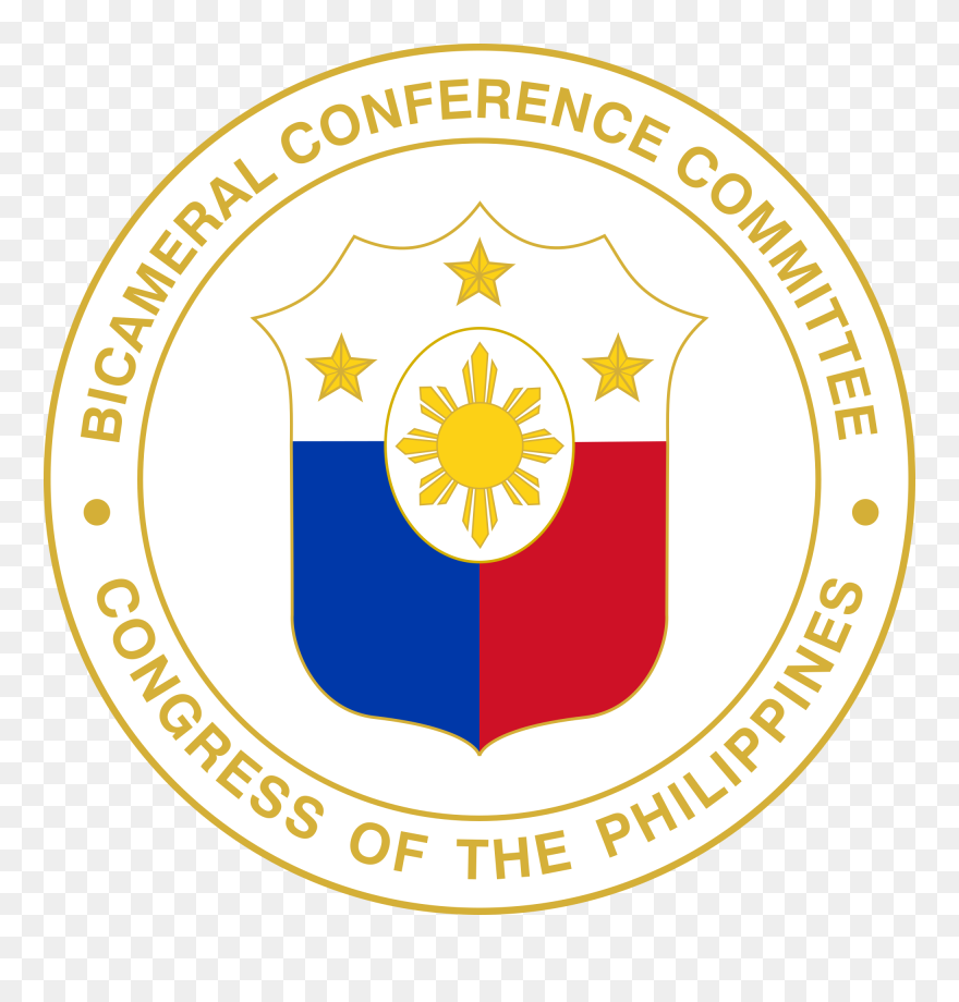 Transparent Legislative Branch Clipart - Bicameral Conference Committee Philippines - Png Download