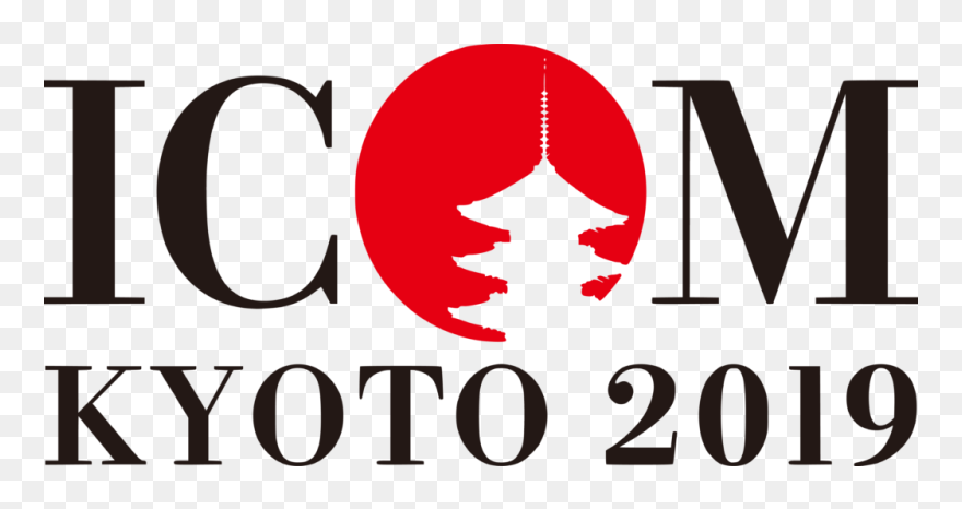 Icom Kyoto 2019 Logo Clipart
