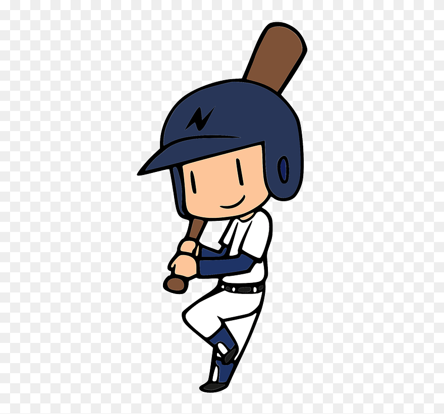Baseball Sports Boy Clipart - Png Download