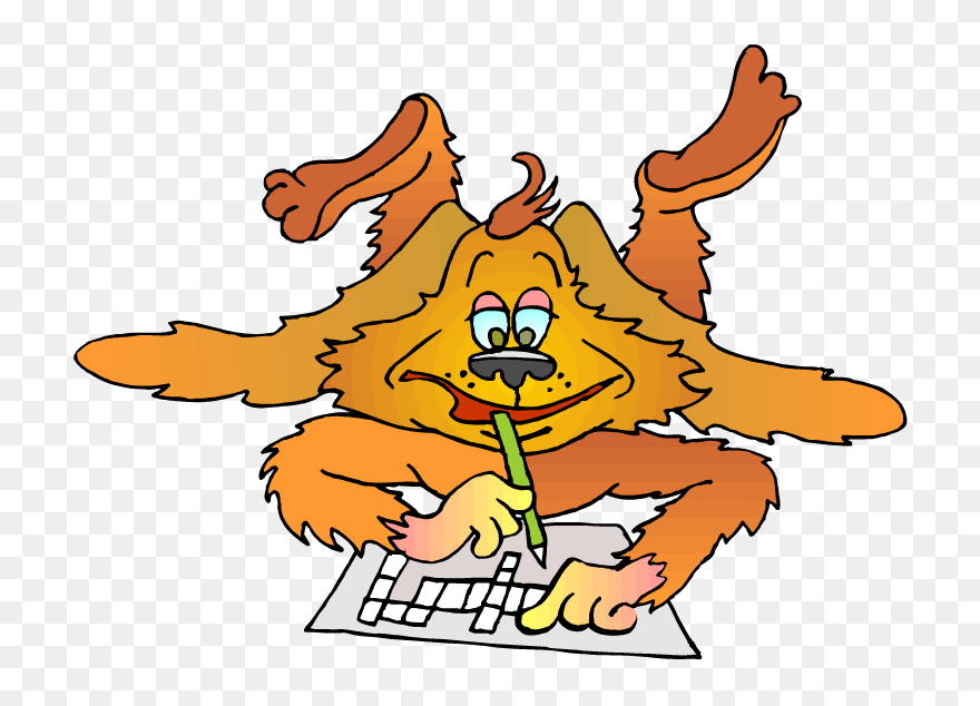 Goldfish Clipart Cracker Cheese - Crossword Clipart - Png Download