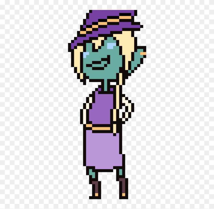 Terezi Pyrope Pixel Art Clipart