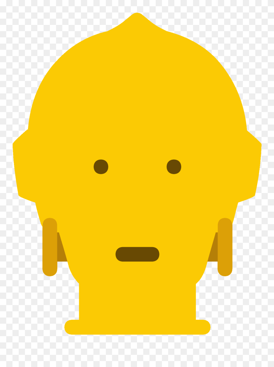 C3po Vector 3cpo - C-3po Clipart