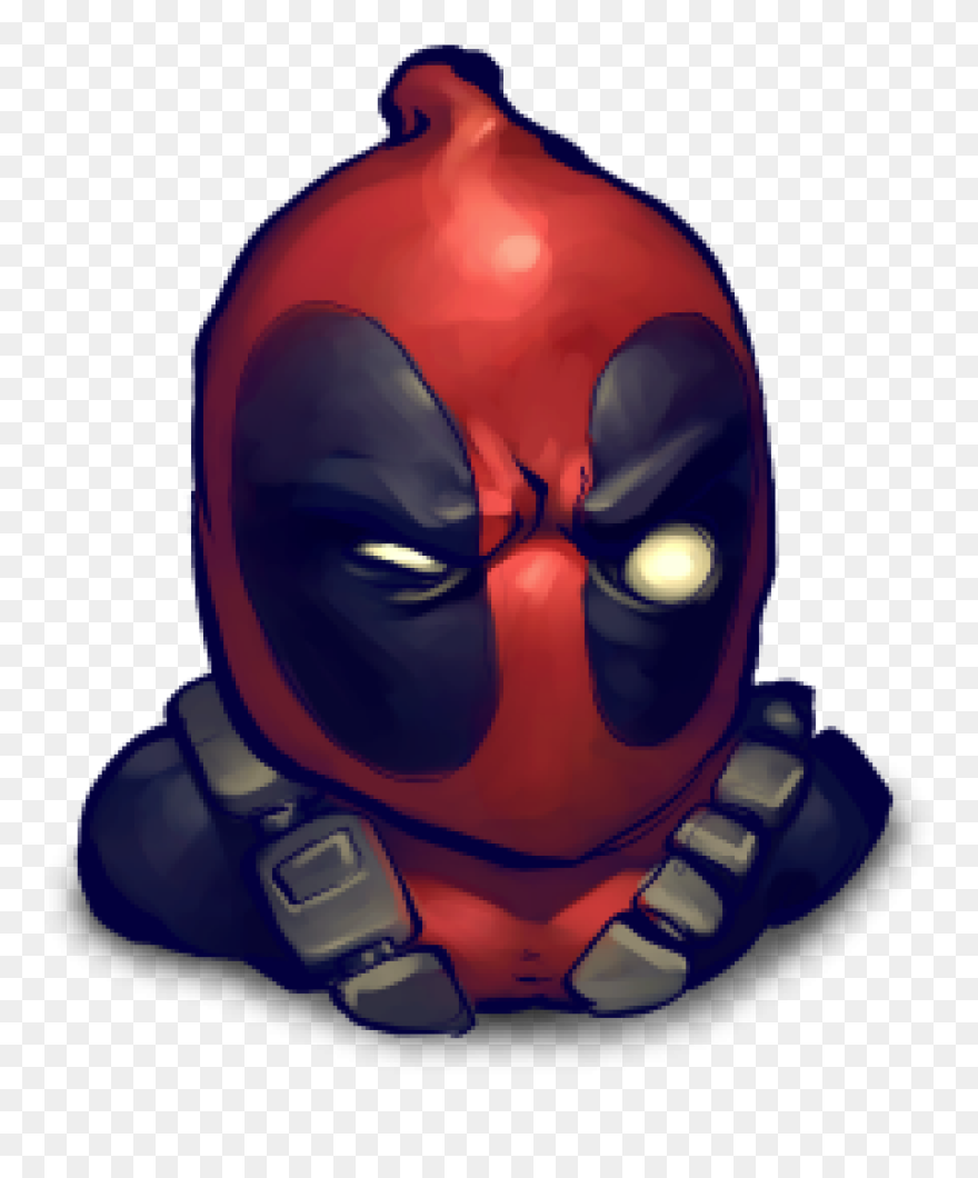 Deadpool Avatar Clipart
