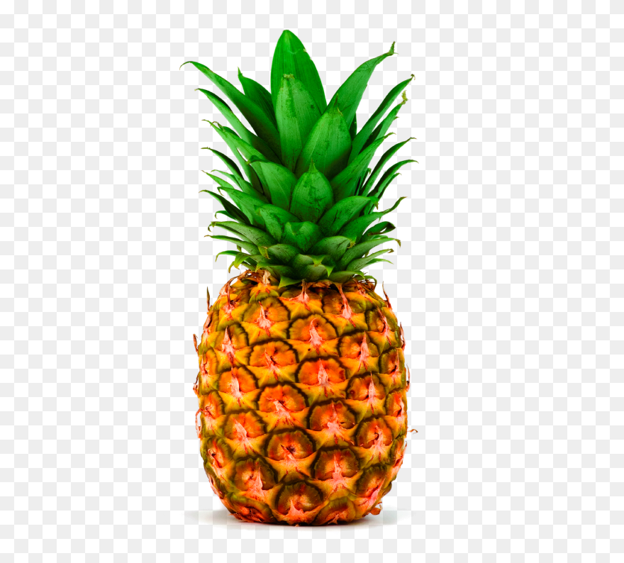 Transparent Pineapple - Pineapple Transparent Background Png Clipart