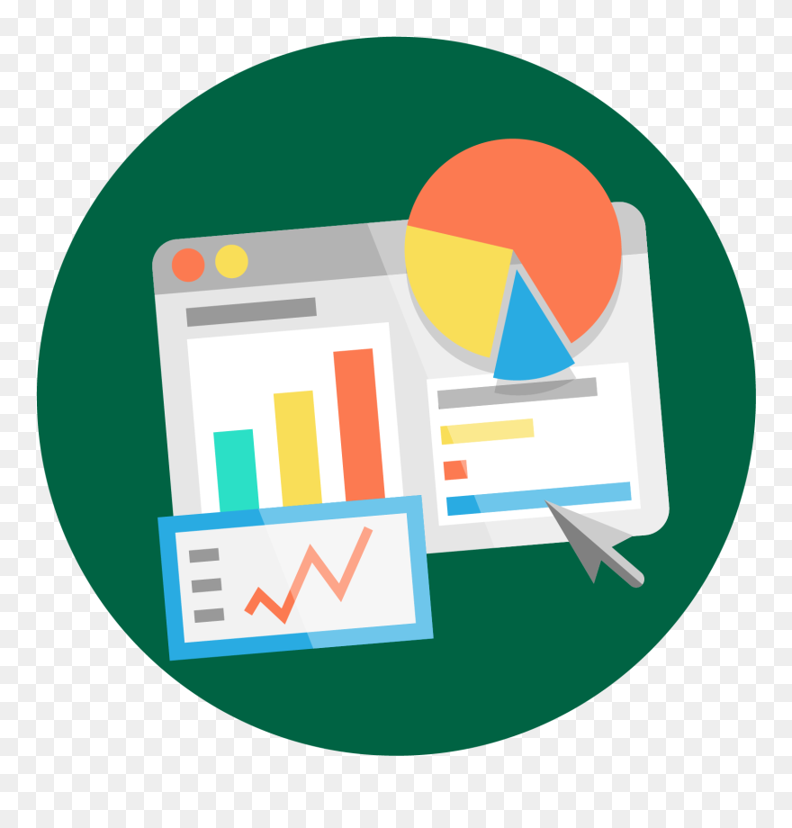 Clipart Data Analysis Icon - Png Download