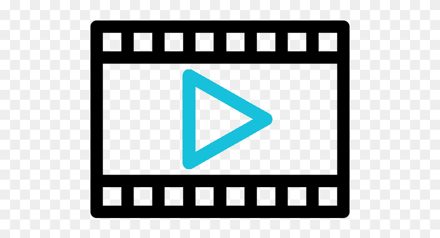 Video Gallery Icon Clipart
