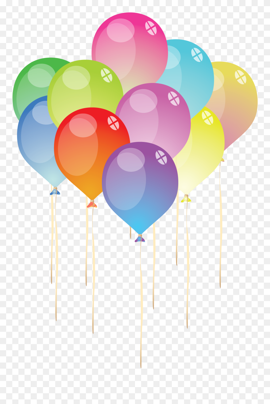 Toy Balloon Gif Clip Art Borders And Frames - Congratulations Gif Balloons - Png Download