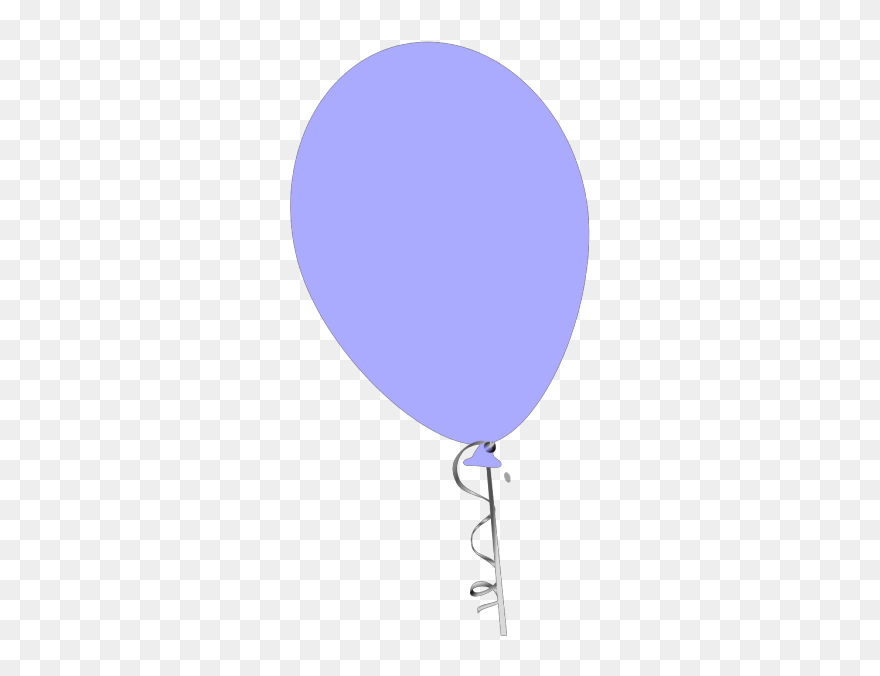 Pink Blue Purple Balloons Png Icons - Balloon Clipart