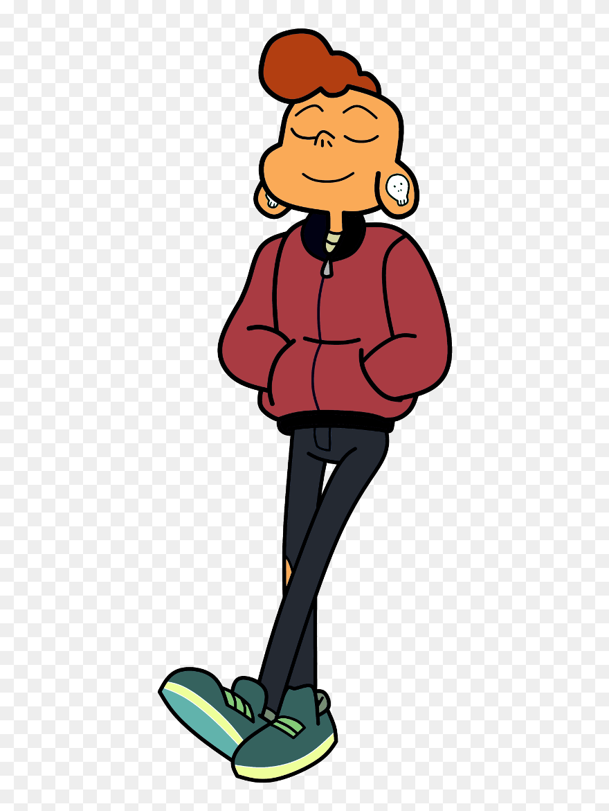 Lars Steven Universe Skull Plugs Clipart