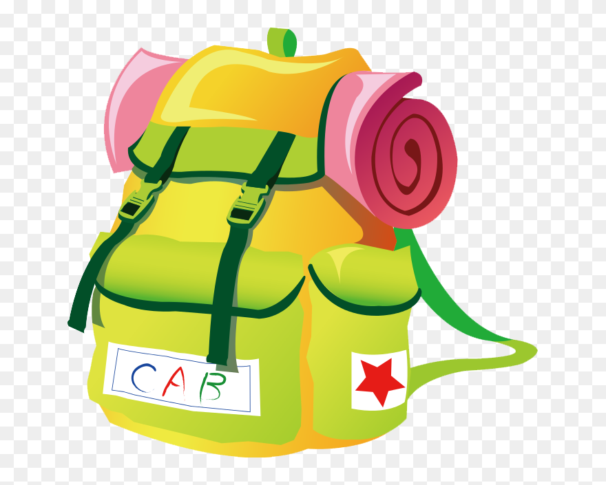 Bags Free Png Transparent - Backpack Clipart Transparent Background
