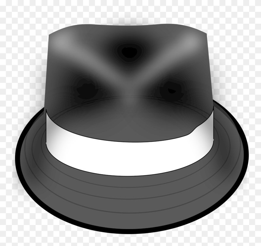 Hd Trilby Fedora Homburg Hat Sombrero - Fedora Clipart