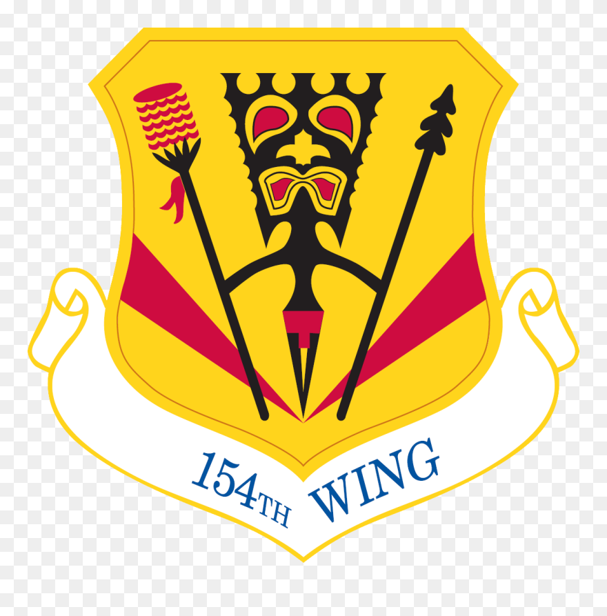 Transparent Pearl Harbor Clipart - Hawaii Air National Guard Logo - Png Download
