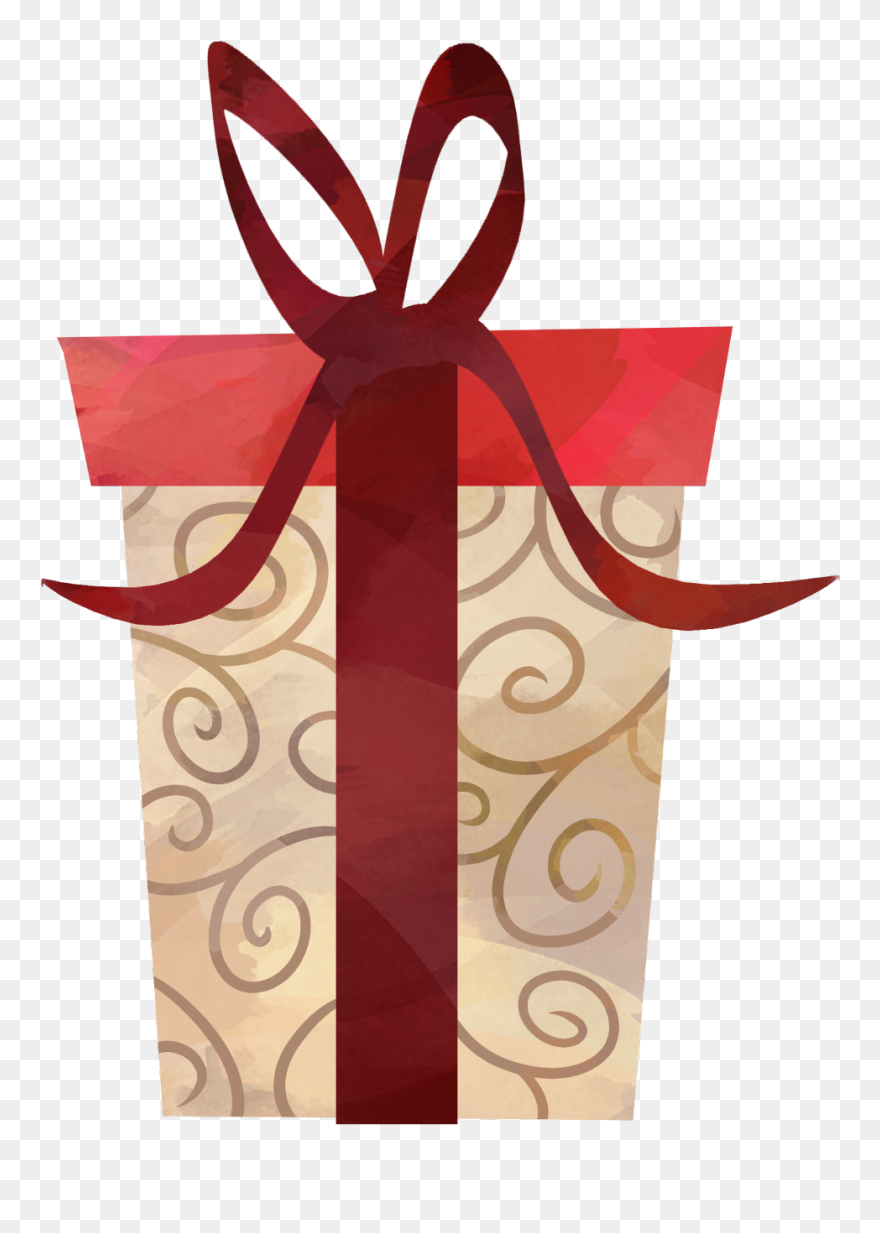 #christmas #present #presents #border #winter #holidays - Wrapping Paper Clipart