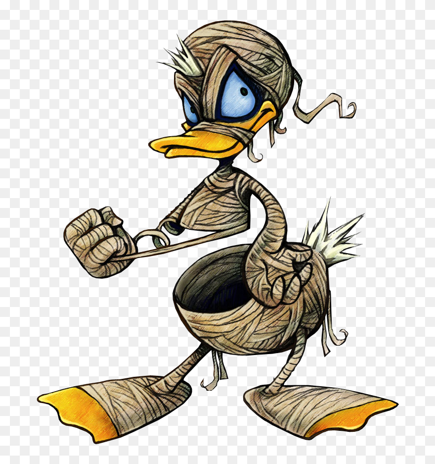 Kingdom Hearts Halloween Town Donald Clipart