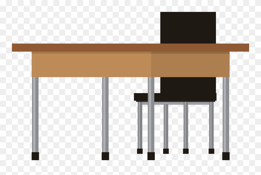 School Desks Clip Art Png Imageu200b Gallery Yopriceville - Clipart Desk Png Transparent Png