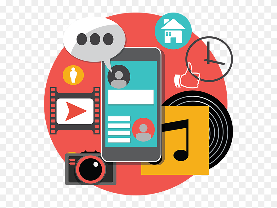 University Of Michigan Football Clipart Image Library - Mobile Apps Icon Png Transparent Png