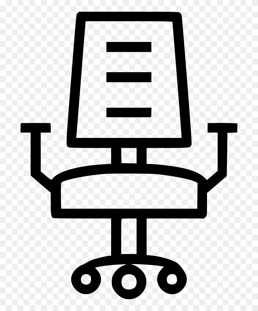 Chair Clipart Broken Chair - Offoce Chair Clip Art - Png Download