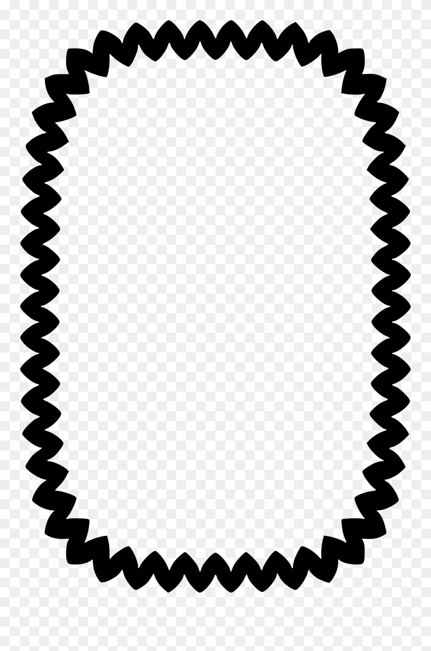 Rectangular Frame Clip Arts - Valentines Day Frames Png Transparent Png