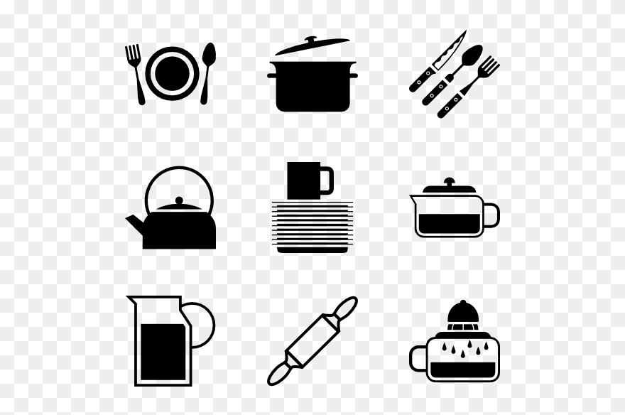Kitchen Elements Png Clipart