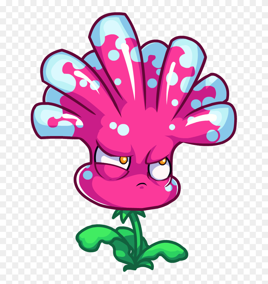 Sea Sponge Drawing - Plants Vs Zombies 2 East Sea Dragon Palace Clipart