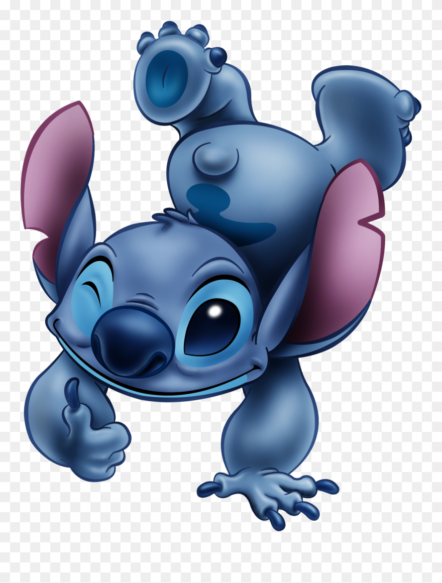 Library Of Halloween Stitches Black And White Download - Lilo E Stitch Png Clipart