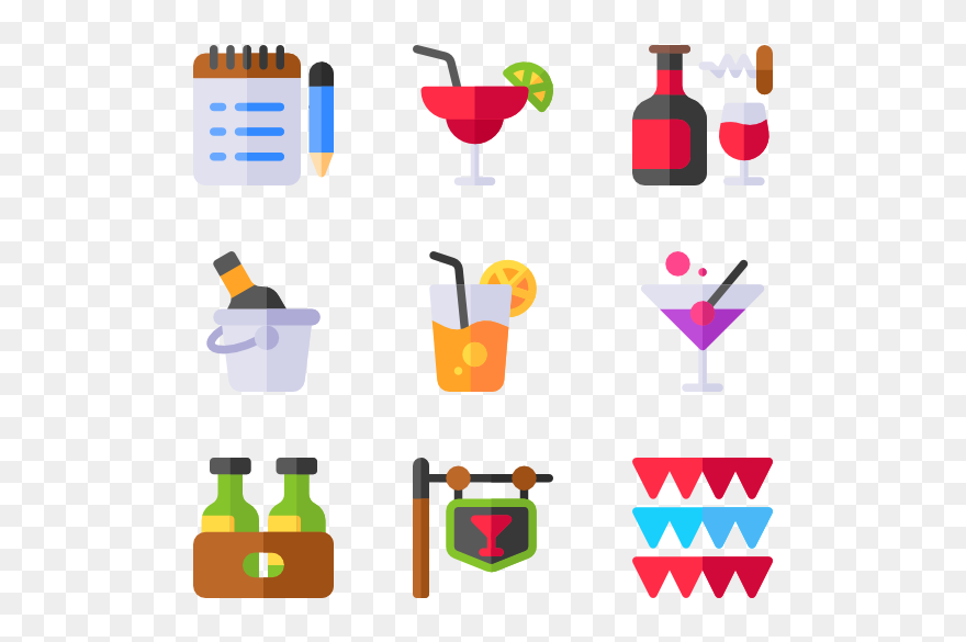 Rum Clipart Botol - Project Manager Icons - Png Download