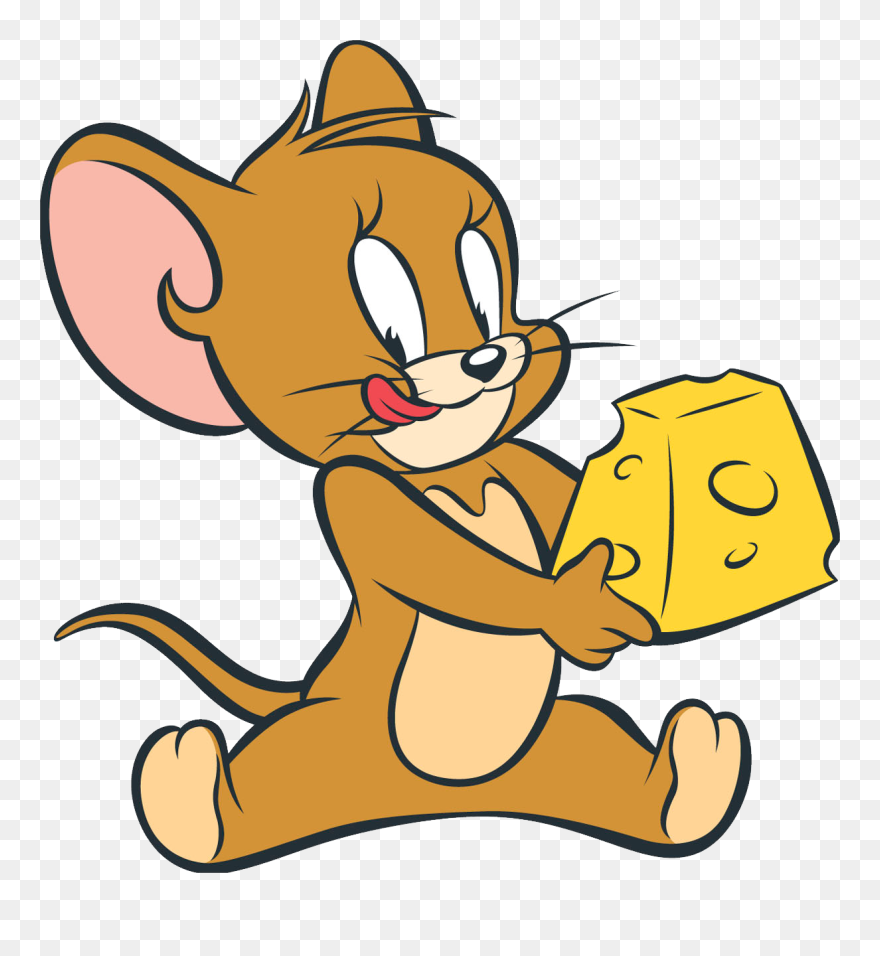 Tom And Jerry Jerry Mouse Tom Cat Cocktail Rum - Tom And Jerry Png Clipart