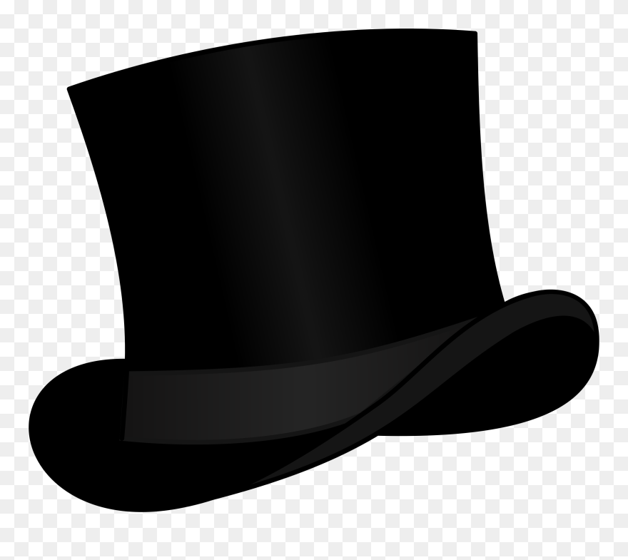 Top Hat Clip Art - Clip Art Top Hat - Png Download