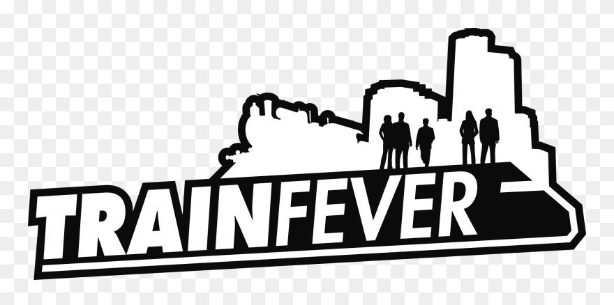 Lg Trainfever Pos - Train Fever Logo Png Clipart