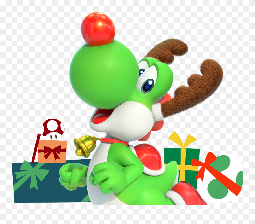 Yoshi Mario Kart Tour Clipart