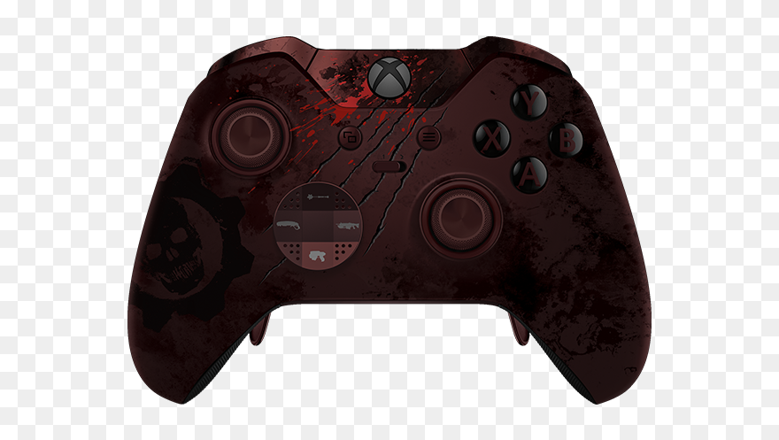 Xbox Gears Of War Controller Clipart