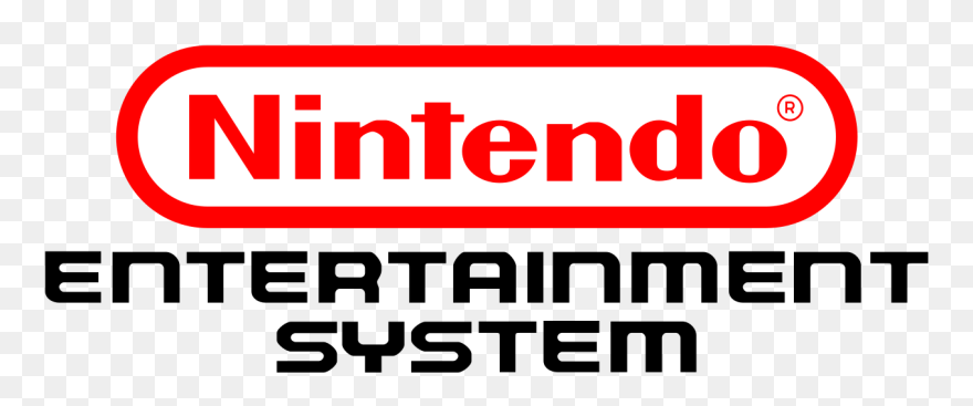File - Nes Logo - Nintendo Entertainment System Logo Clipart