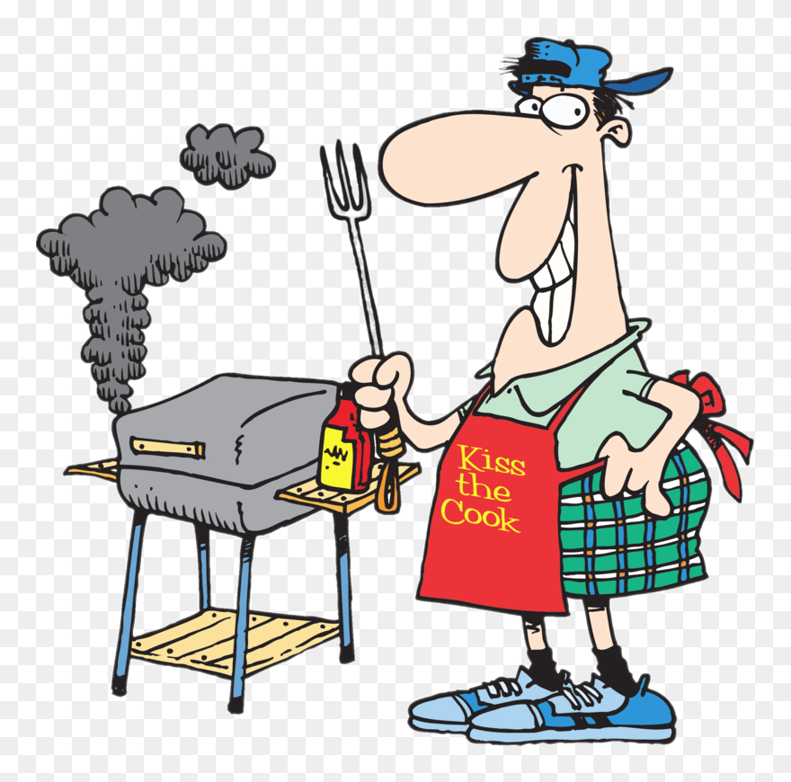 Barbecue-clipart - Barbecue Clipart - Png Download