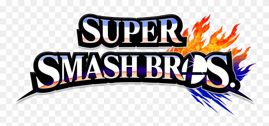 Super Smash Bros - Super Smash Bros Wiiu Logo Clipart