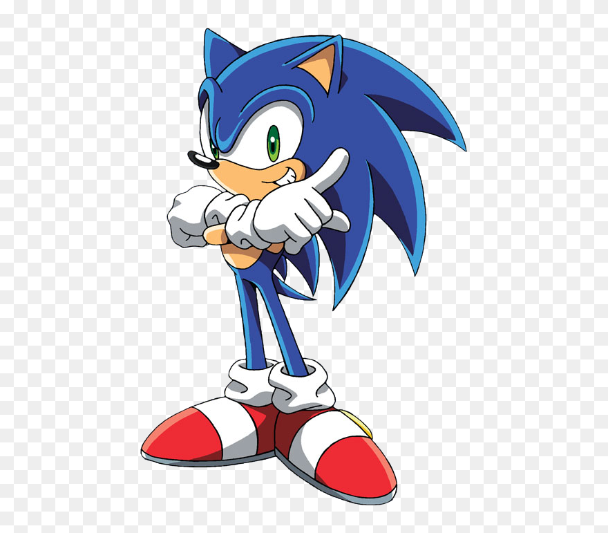Sonic The Hedgehog Sonic X Clipart