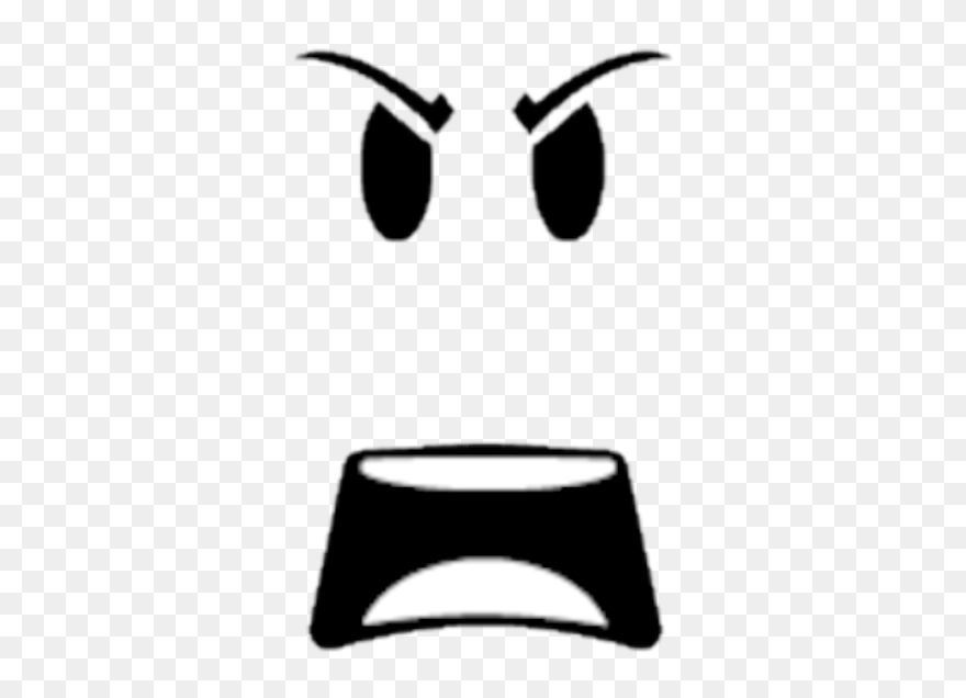 Roblox Drill Sergeant Face Clipart